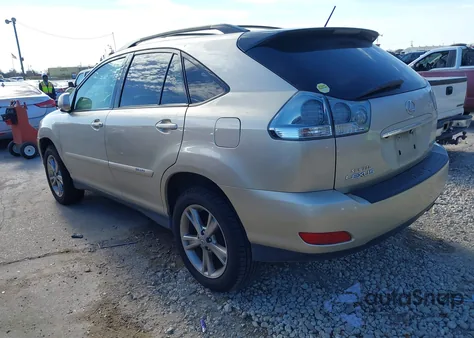 2007 Lexus Rx 400H z USA, uszkodzony, nr VIN JTJGW31UX72003919